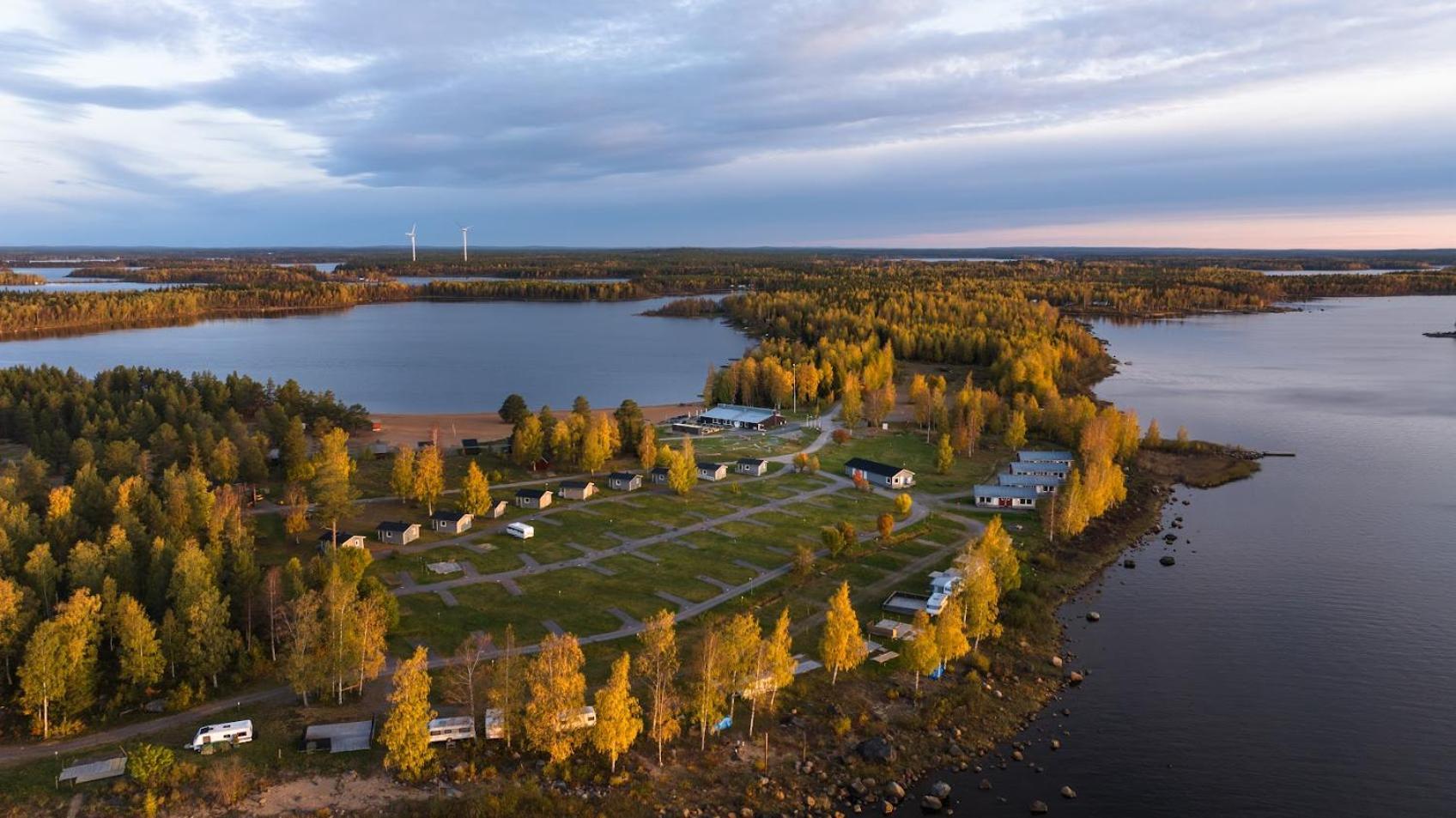 Nordic Lapland Frevisoeren Hotel Batskarsnas Exterior photo
