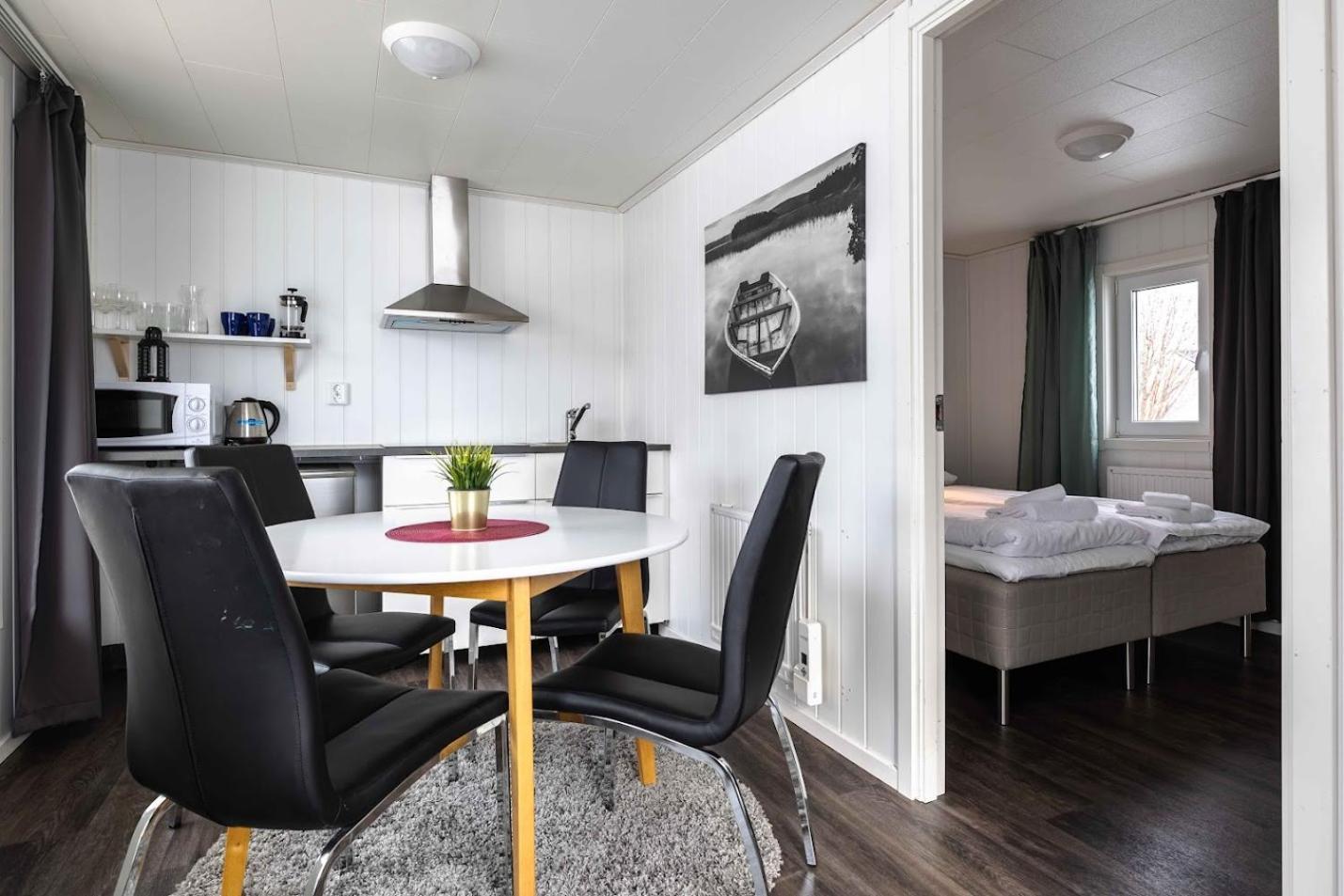 Nordic Lapland Frevisoeren Hotel Batskarsnas Exterior photo