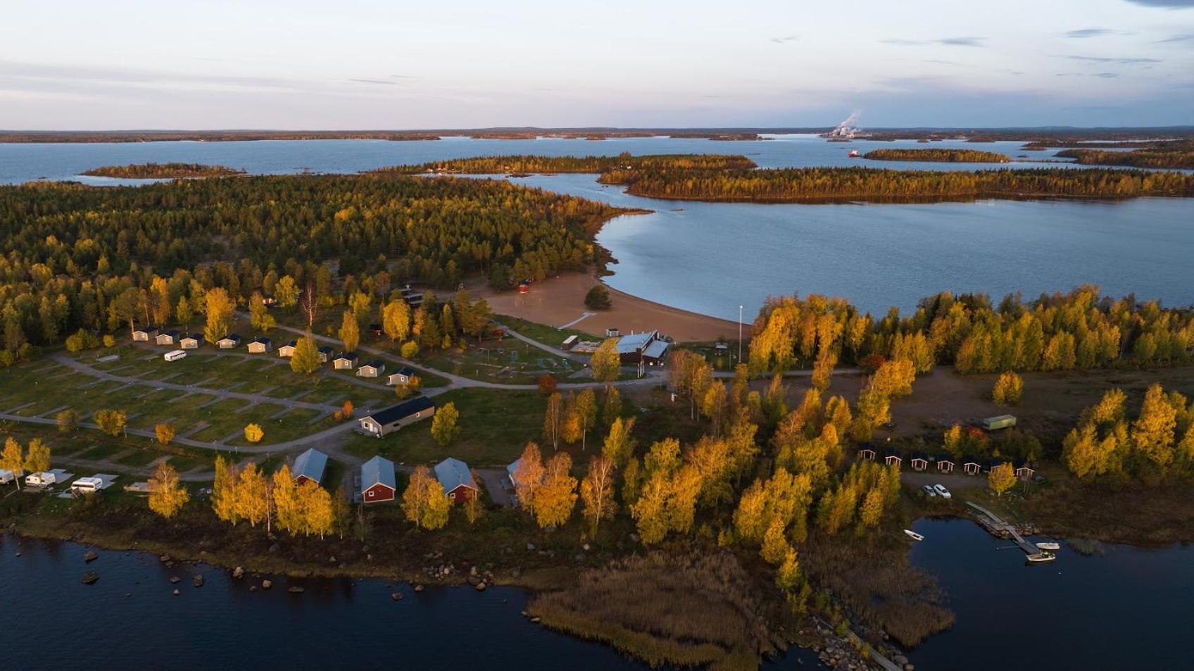 Nordic Lapland Frevisoeren Hotel Batskarsnas Exterior photo